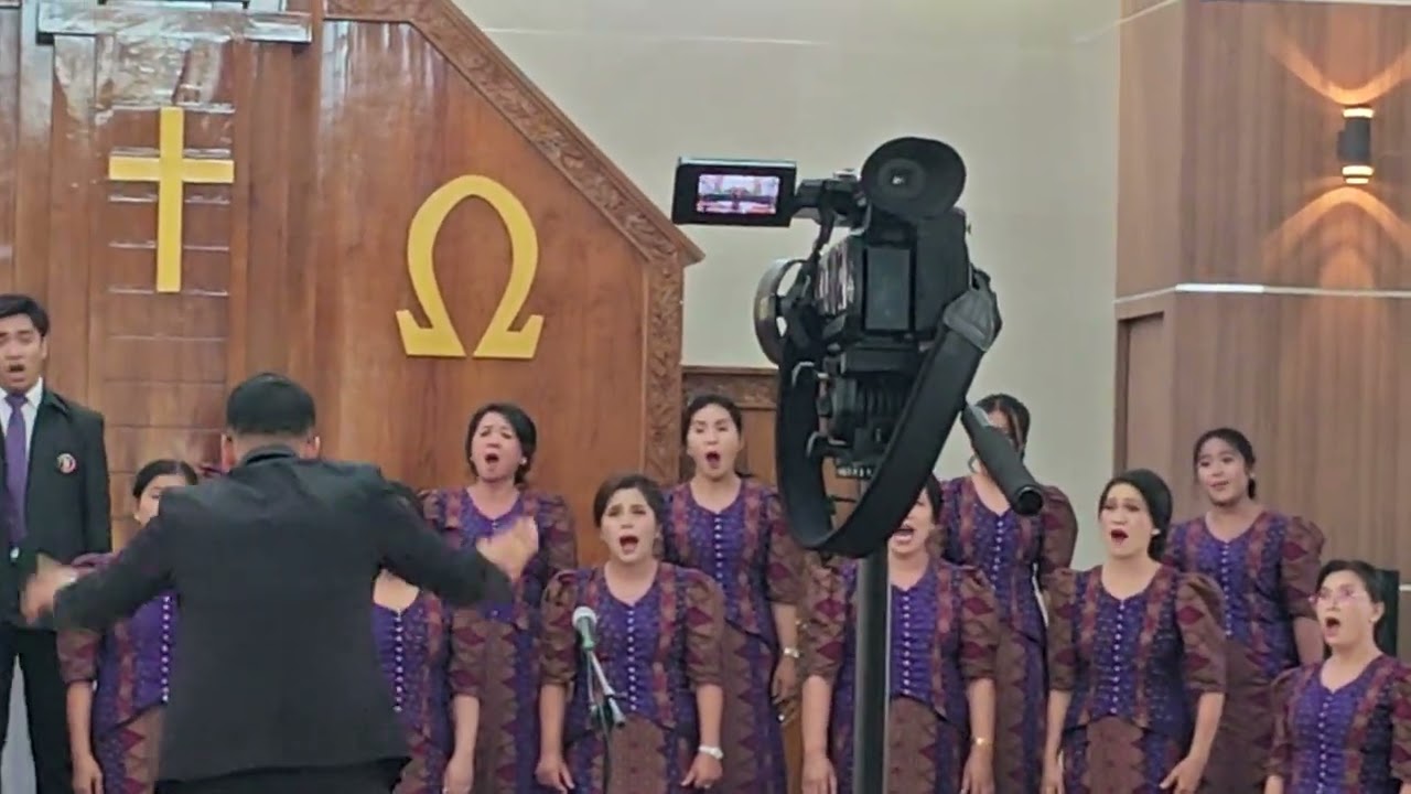 Paduan Suara Koor  HKI Helvetia Medan  