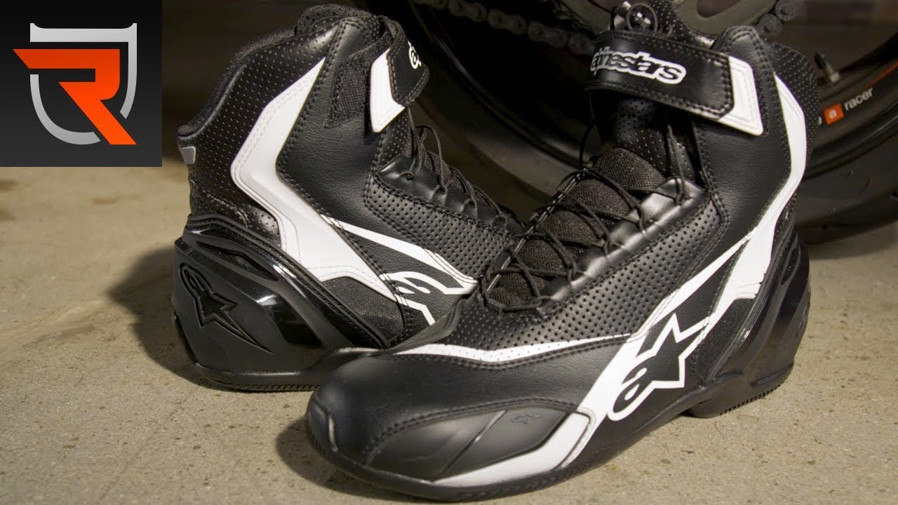 Alpinestars SP 1 V2 Riding Shoes Spotlight Review | Riders Domain (2018)