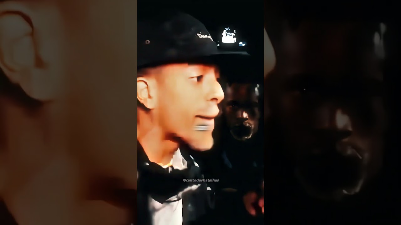 BATALHA de POETAS! Barreto x Devilzinha 