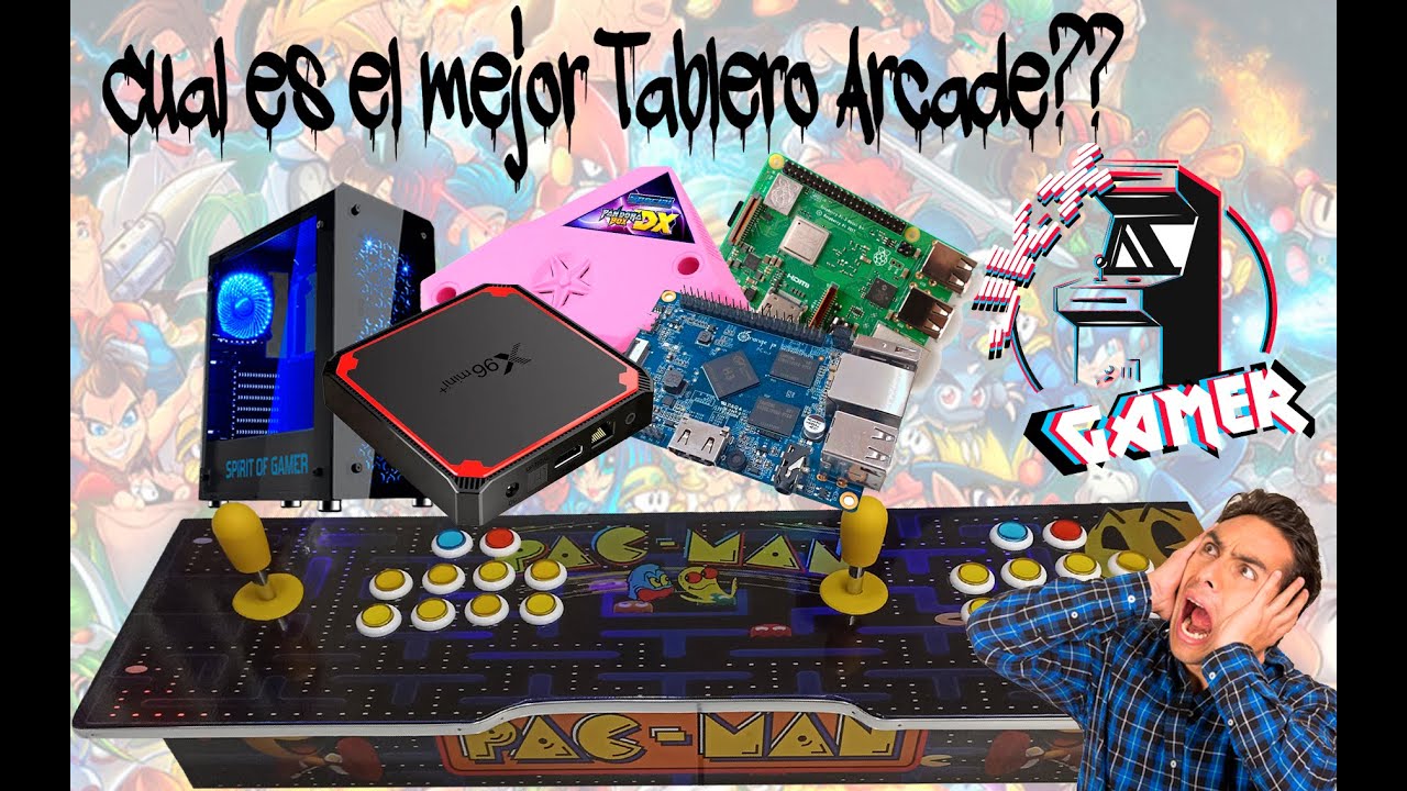 Cual es el mejor Tablero Arcade en pleno 2023!!! Nosotros te lo decimos...