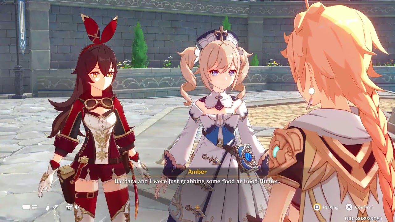 [Genshin Impact/PS5] just want relax a bit in teyvat