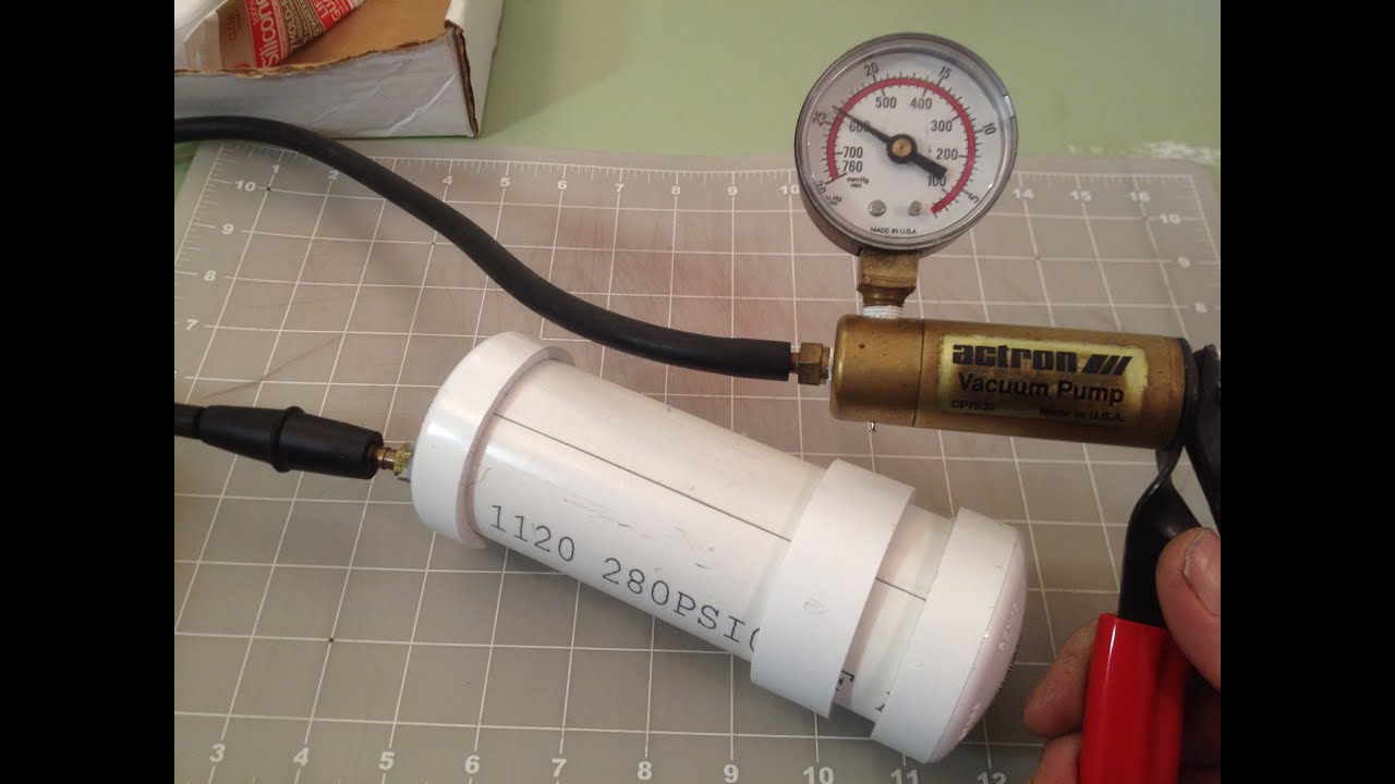 Vacuum Chamber | Prototype | How to make