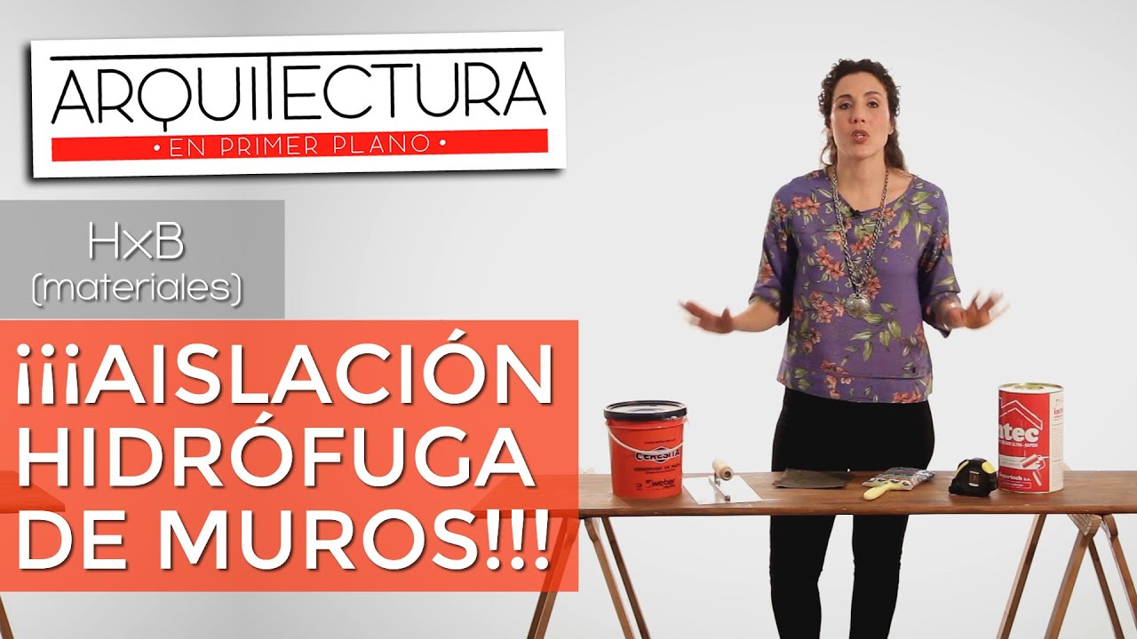 Aislación Hidrófuga de Muros!!! | TIPO CAJON | CONSTRUCCION