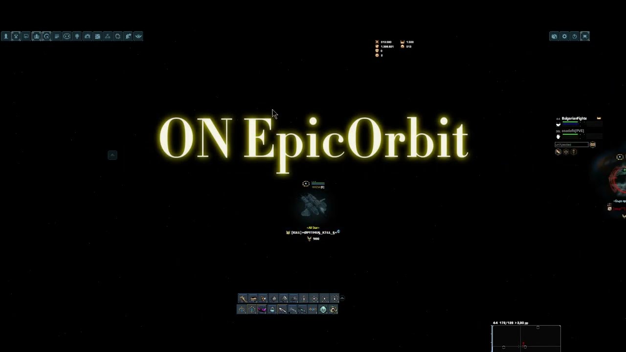 DarkOrbit- EpicOrbit :  Autolock vs Server ⚠️🚀