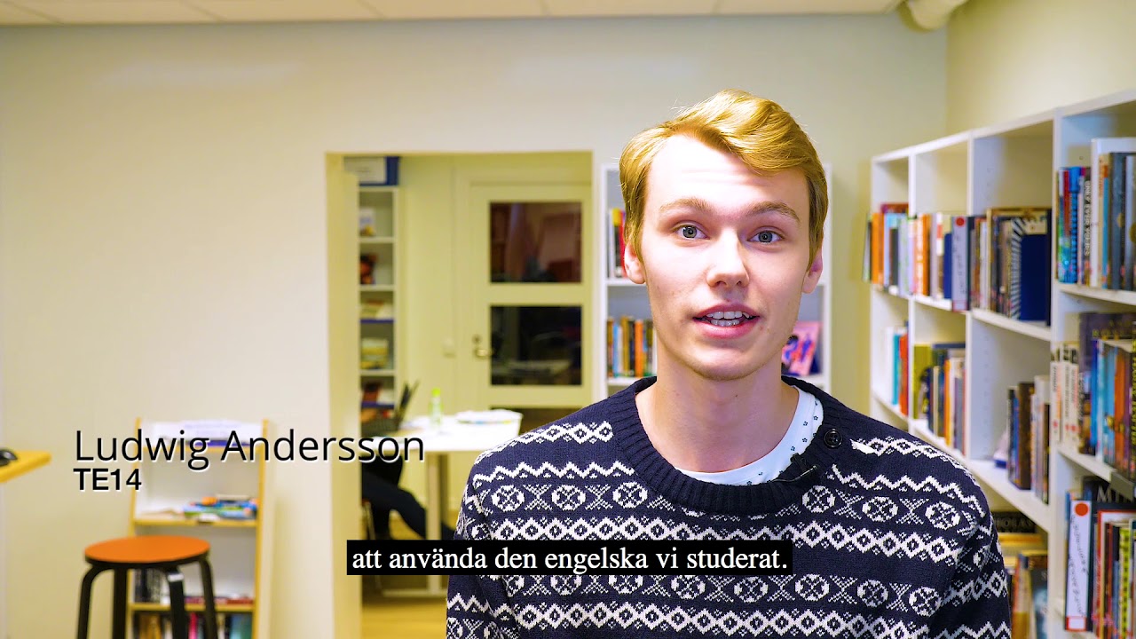 Skolpresentation - International IT College of Sweden - Stockholm