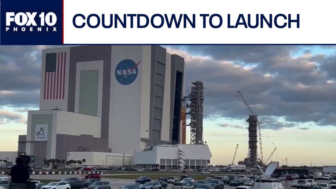 Moon mission: NASA weeks away from launch | FOX 10 Phoenix