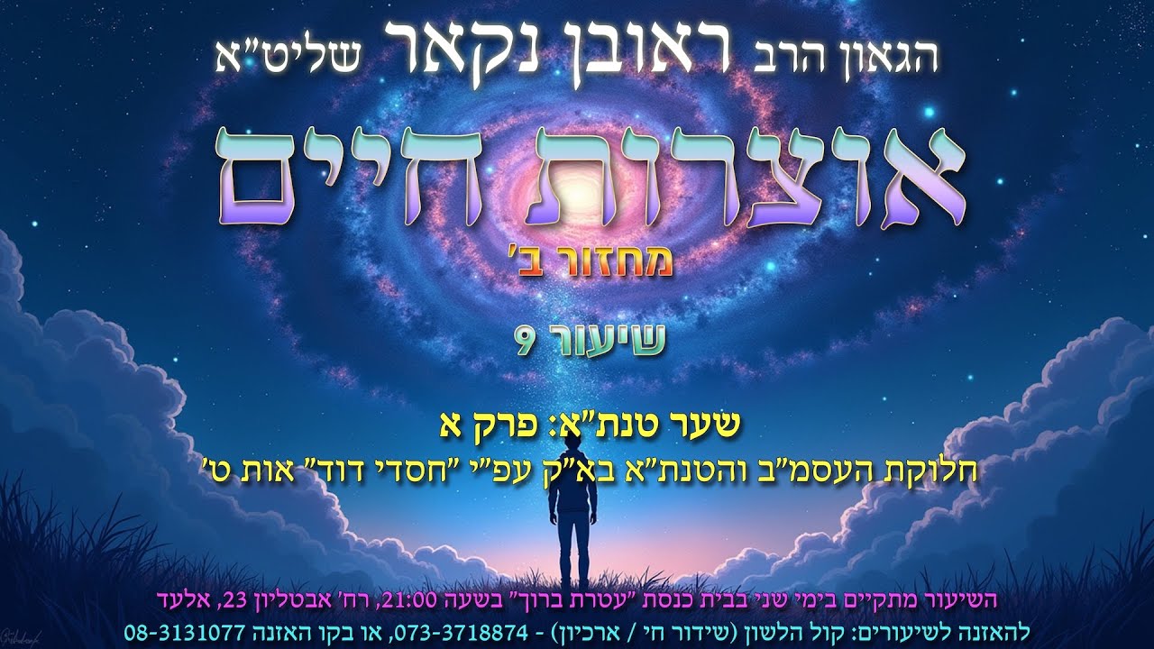 הגאון הרב ראובן נקאר שליט