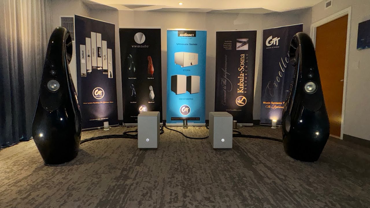 Vivid Audio Spirit & Audionet