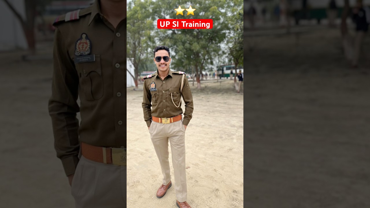 Upsi Darogaji motivation uppolice training #upsi #upsc #trending