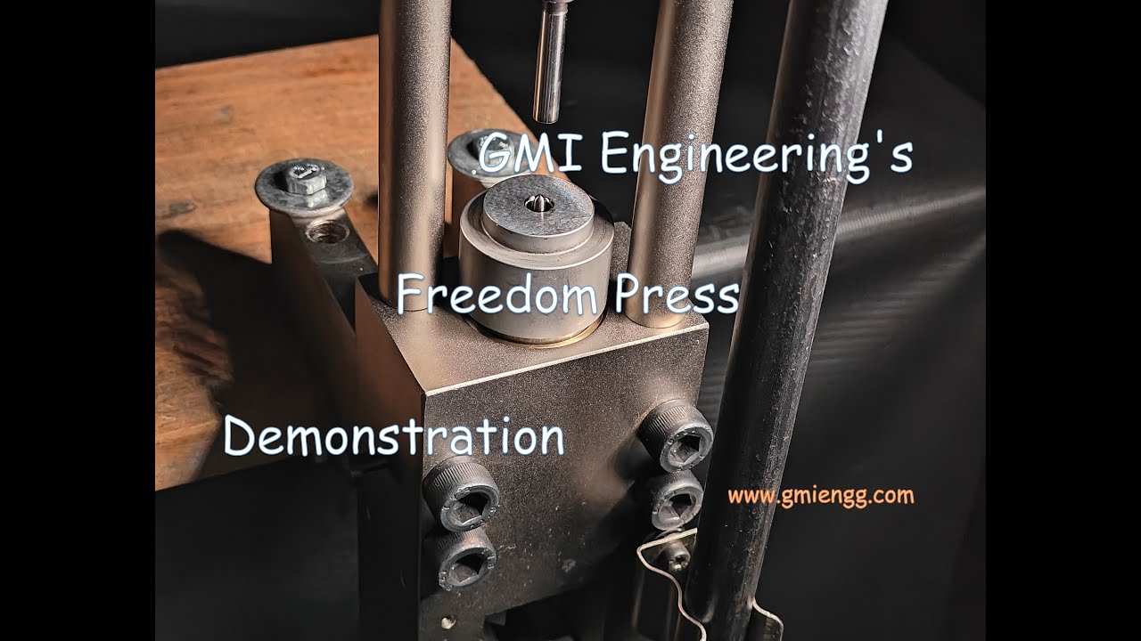 Инструмент для обжима пуль/пульок для пневматического оружия Freedom Press - Mark II - GMI Engine...