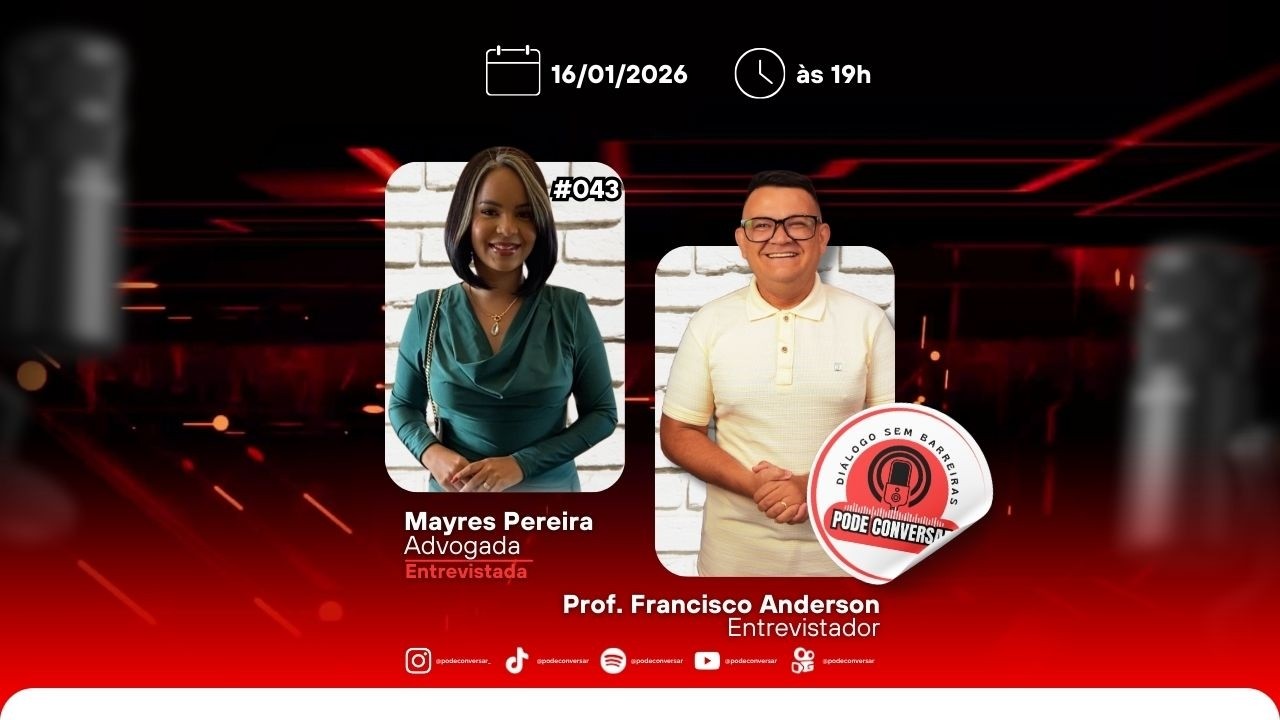 #043 - Voz e Representação | Mayres Pereira