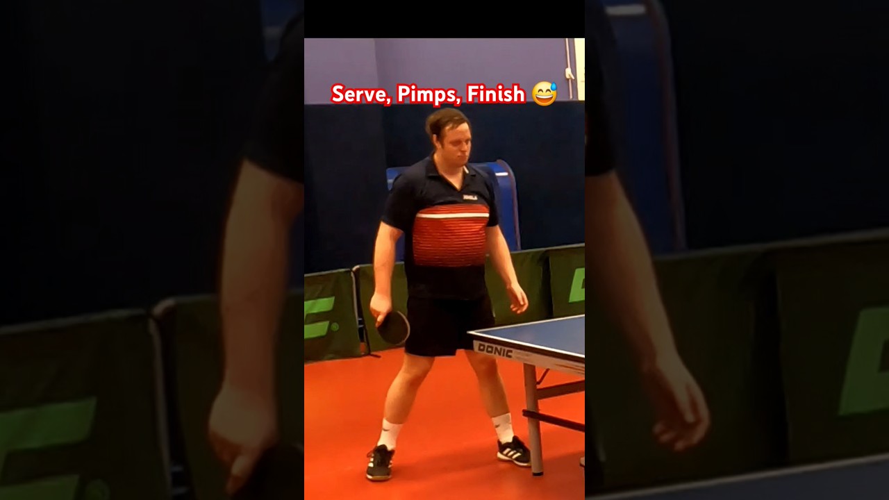 Rare Finish 😅 #kstnovyjicin #pingpong #stolnitenis #tabletennis