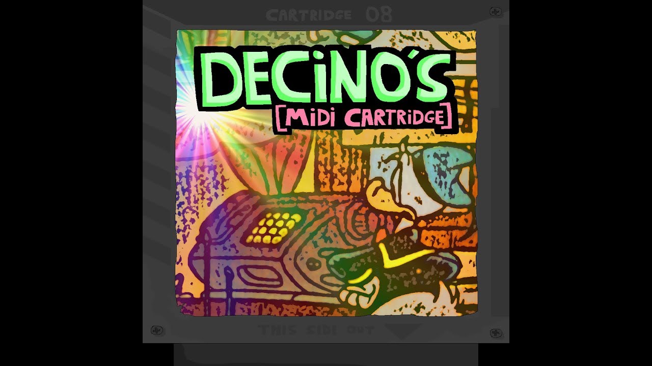 (Full Album) decino - The Chronotelephone (MIDI Cartridge #08)
