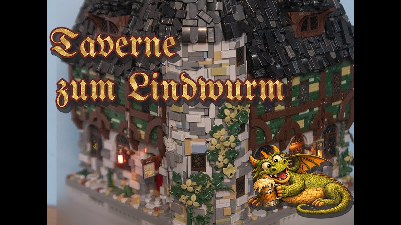 Gebäude aus Trugstein - Taverne zum Lindwurm