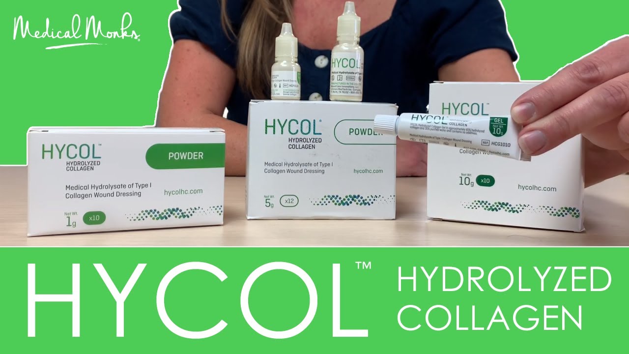 Product Explainer: HYCOL Hydrolized Collagen by Sanara MedTech | Medical Monks