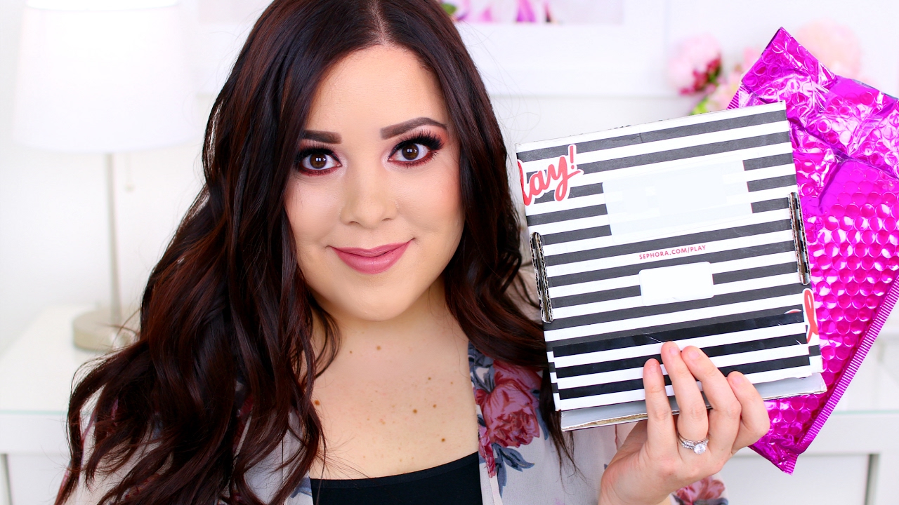 IPSY VS. PLAY BY SEPHORA! FEBRUARY 2017