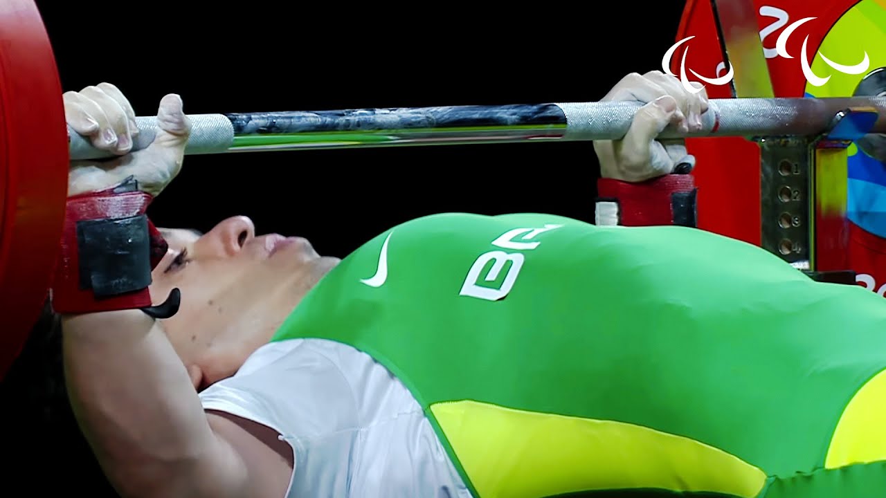 Powerlifting | CARRA Bruno | Men’s -54kg | Rio 2016 Paralympic Games