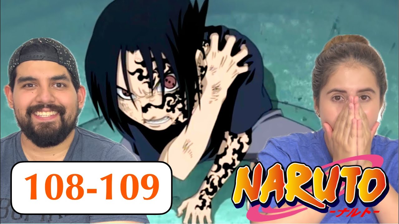 MI ESPOSA REACCIONA POR PRIMERA VEZ A NARUTO capitulo 108-109