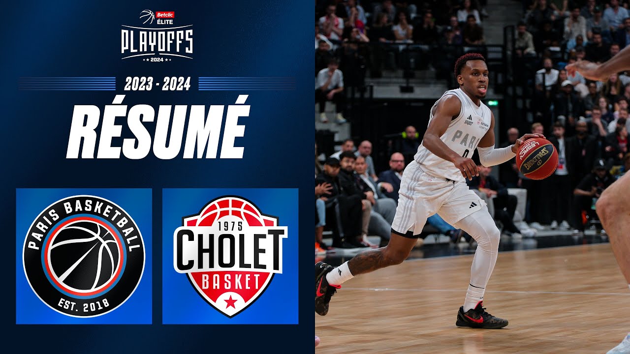Paris vs. Cholet | Resume 2023/2024 | LNB Officiel