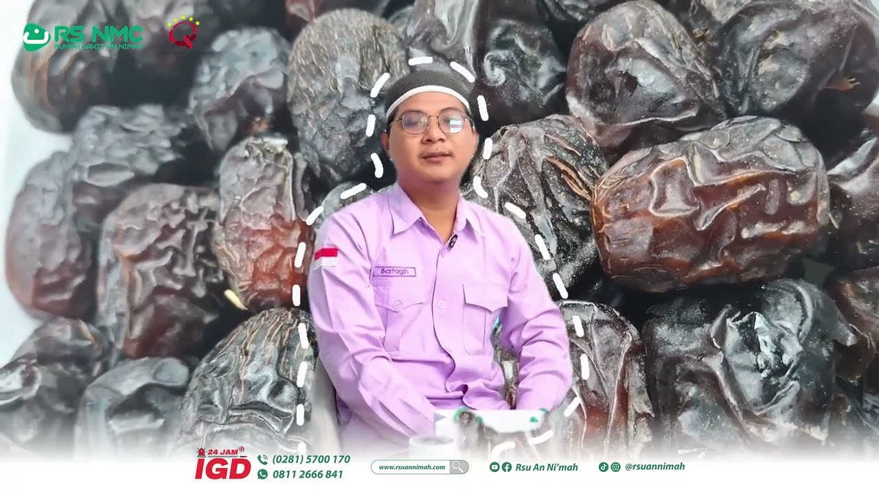 Kurma : Sunnah yang Penuh Hikmah - Bafagih Agung Pradita, S.Kom