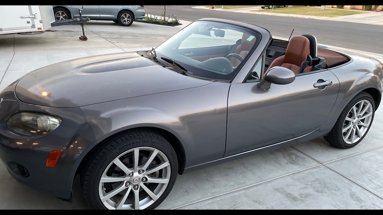 2006-14 Mazda MX-5 NC Wet Footwell Fix: Обтекатель лобового стекла