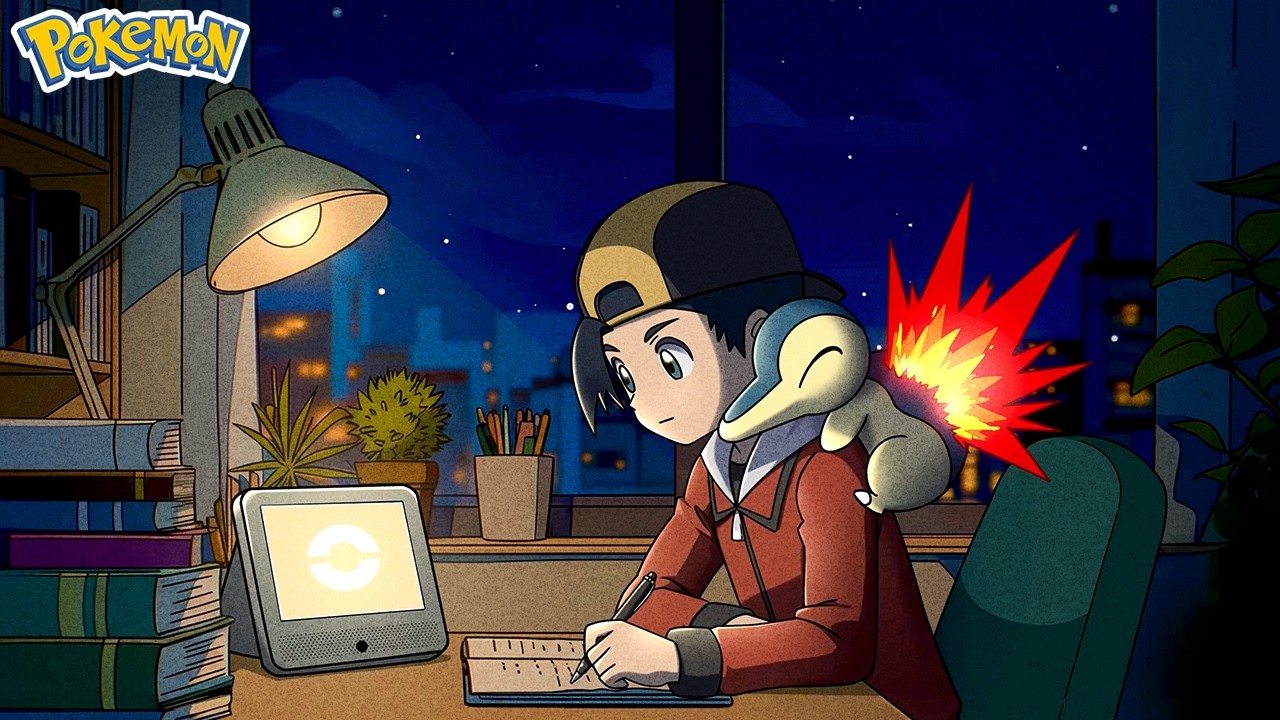 Pokèmon Lofi beats GEN1＆GEN2 BEST COLLECTION