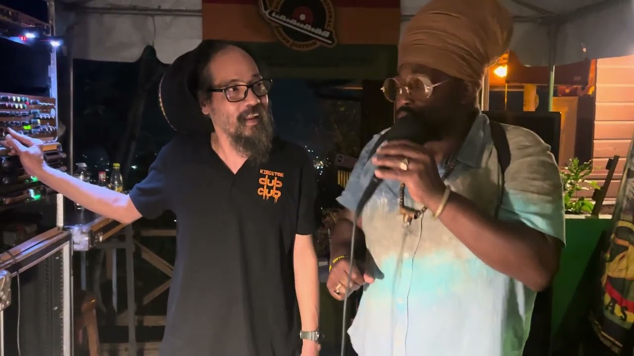 RAS SHILOH LIVE AT KINGSTON DUB CLUB