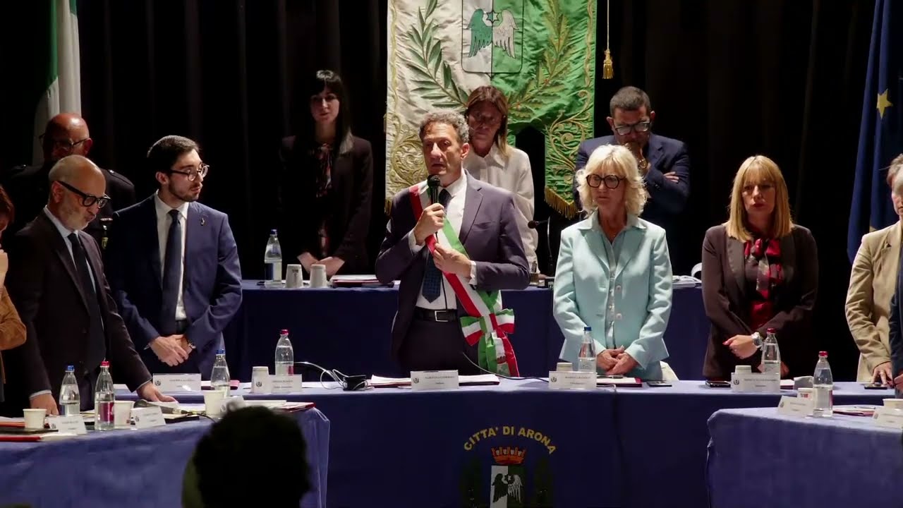 Consiglio comunale Arona 24 Giugno 2024