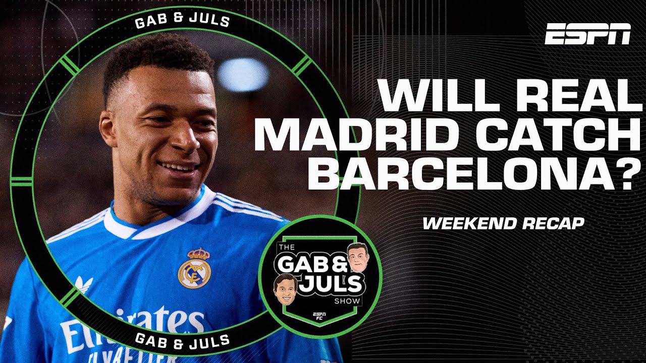 ‘IT’S THE MBAPPE SHOW!’ Would Real Madrid be in the LaLiga title race without Mbappé? 🤔 | ESPN FC