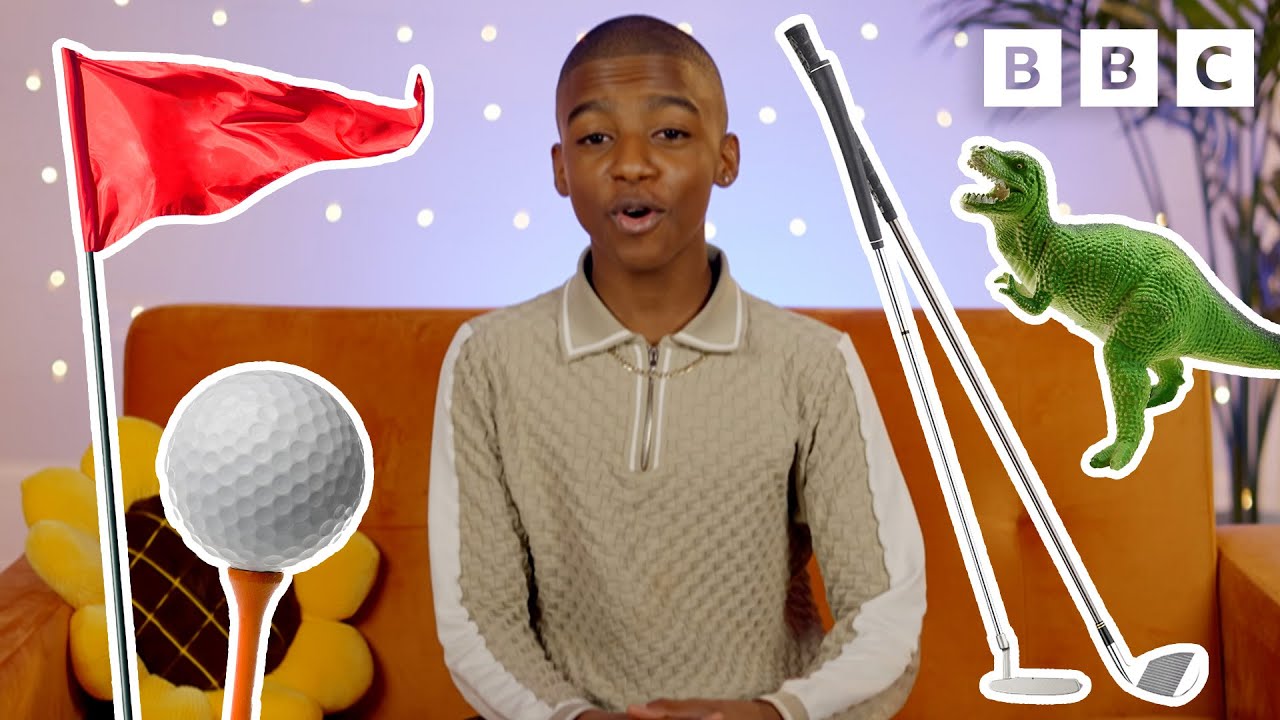 Crazy Golf Challenge🏌️ | Meet the McQueens | CBBC