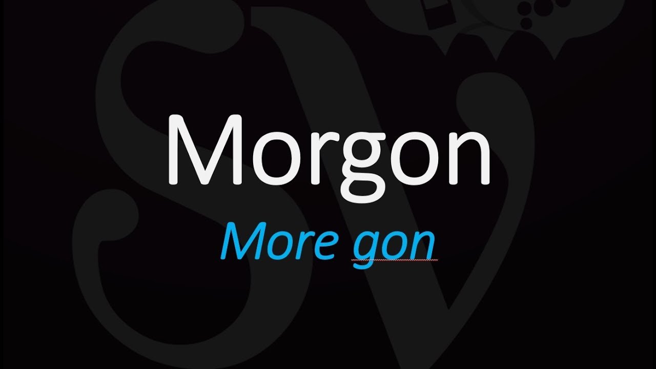 How To Pronounce Morgon? Cru Beaujolais French Wine Pronunciation