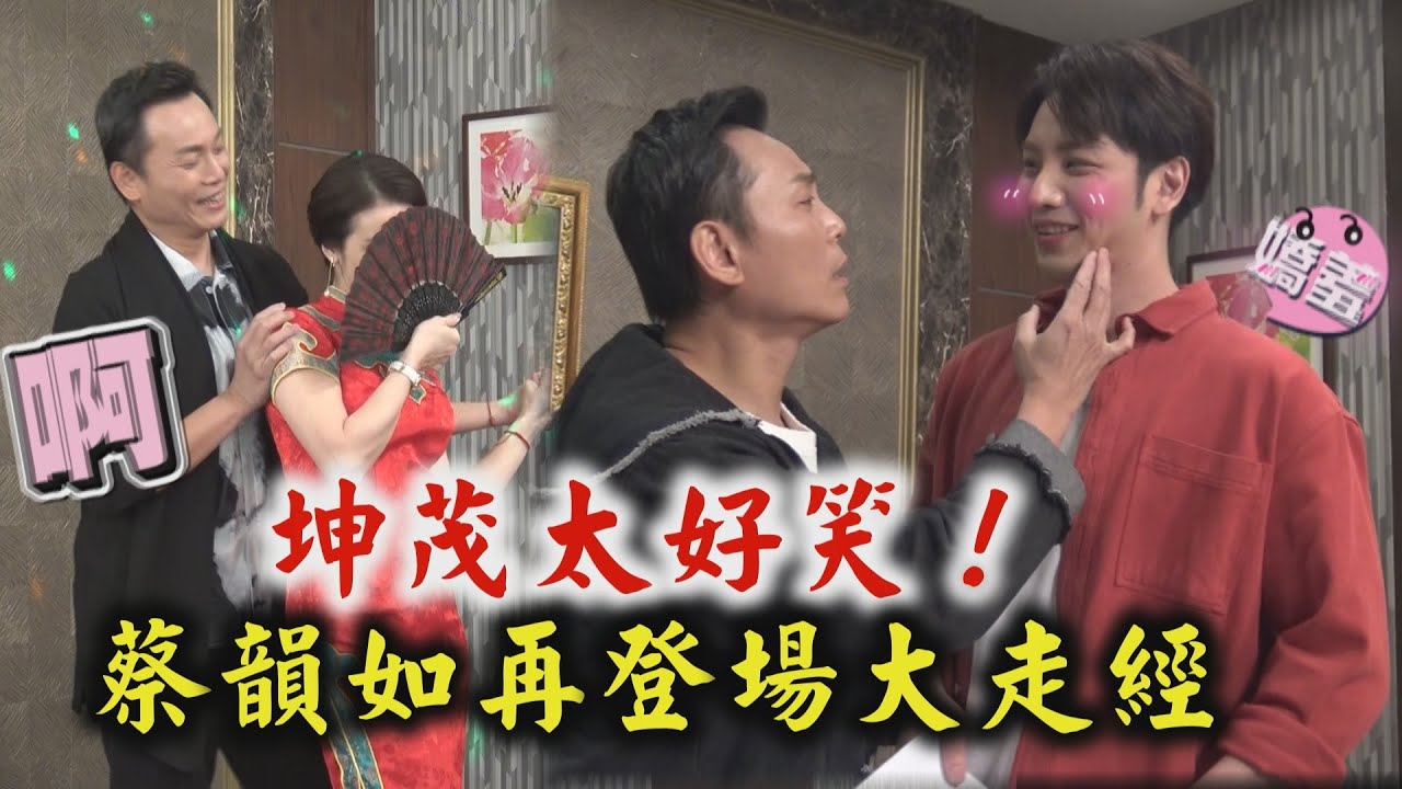 【炮仔聲】坤茂認真的太好笑！蔡韻如再登場大走經笑到瘋掉