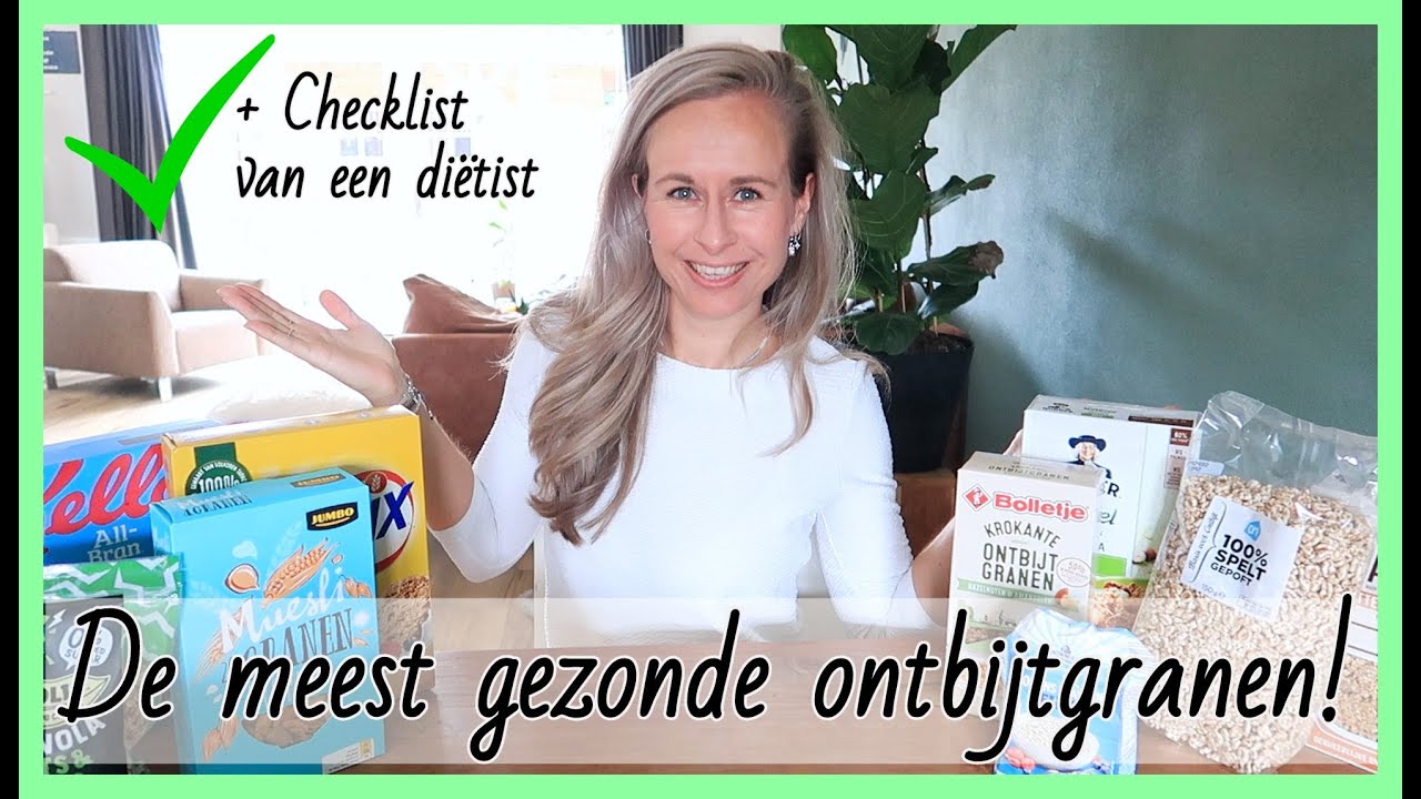Gezond ontbijt - Wat zijn gezonde ontbijtgranen? //OPTIMAVITA