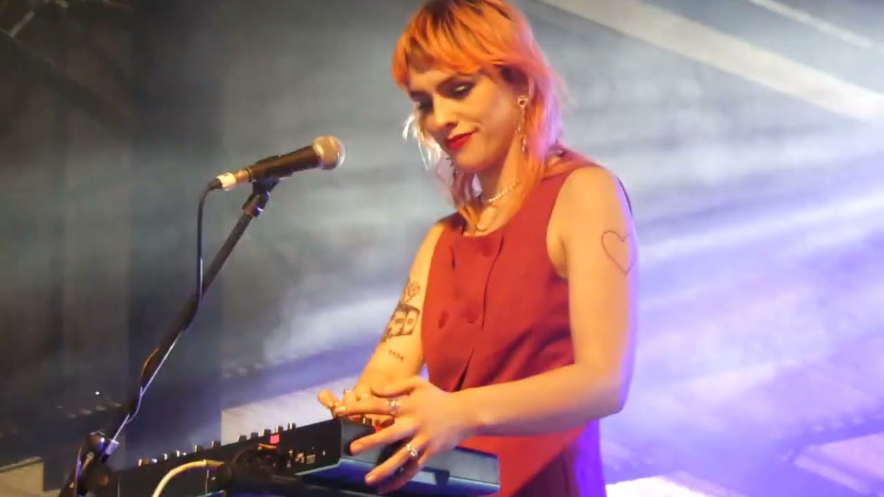 W.H. Lung - Pearl in the Palm - Krankenhaus Festival, 26/8/23