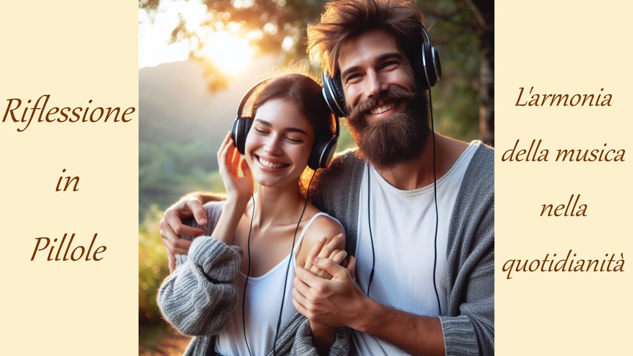 L'armonia della musica nella quotidianità