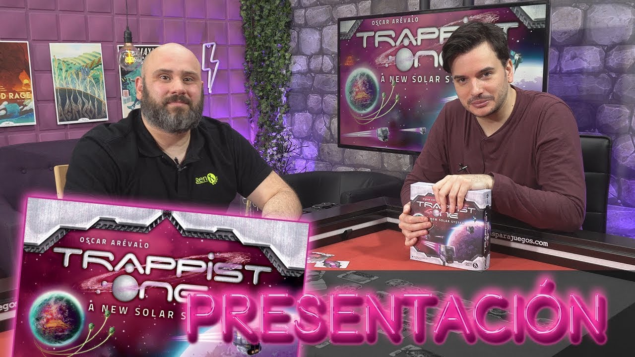 Presentación - Trappist One (Gen-X Games)