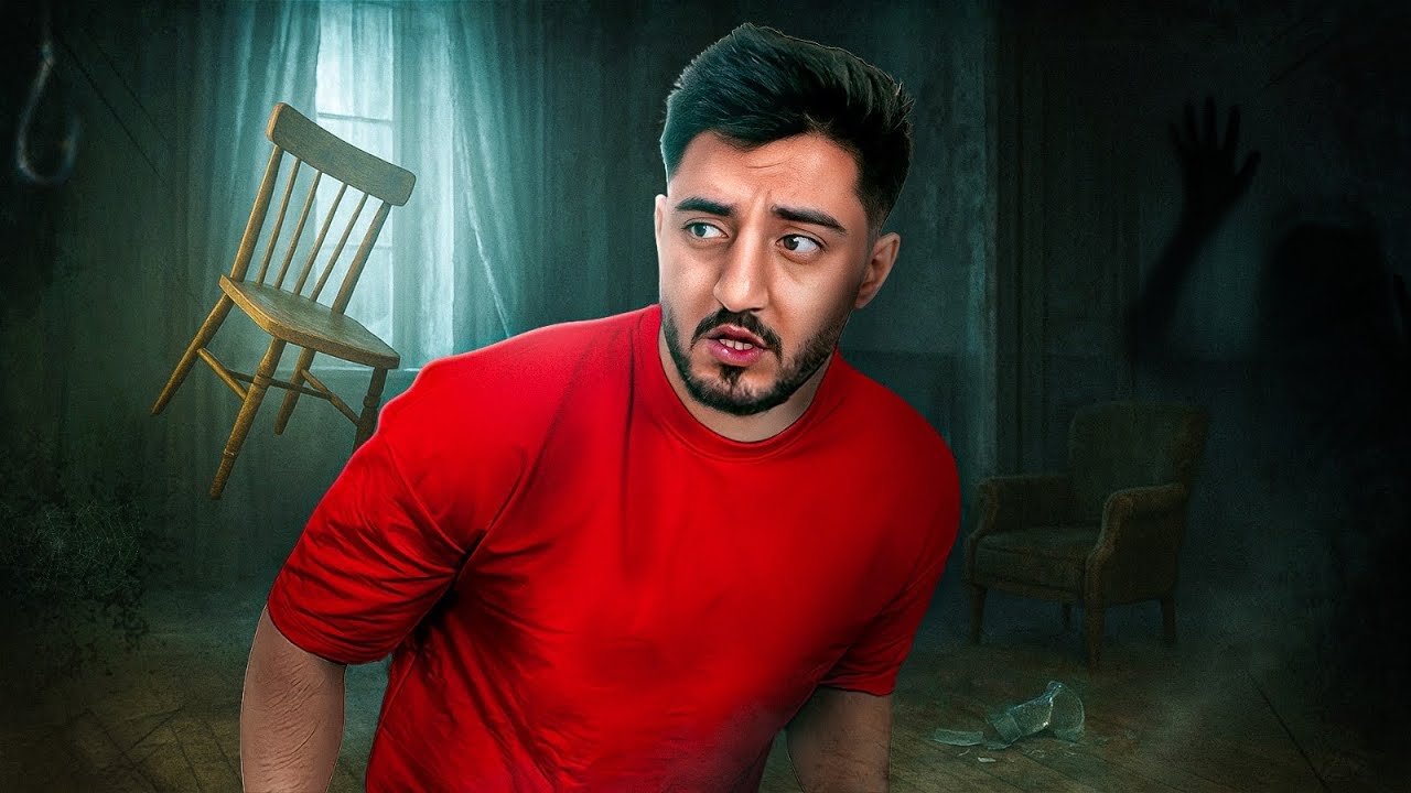 مقلب الجني - البيت الجديد مسكون !👻😂