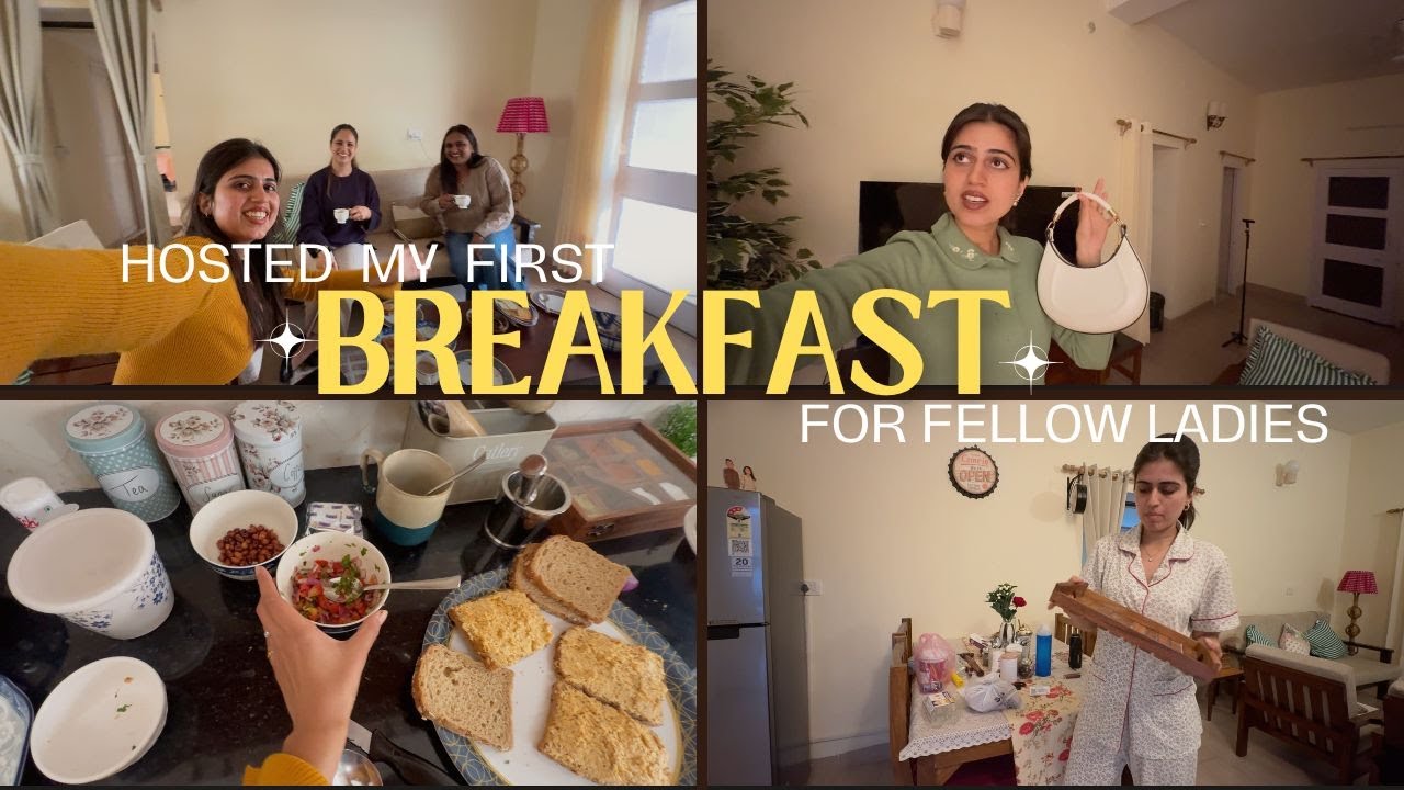 INVITED FRIENDS AT HOME || HOW MUCH I EARN FROM ONE COLLABORATION? || KARUNA CHOUDHARY