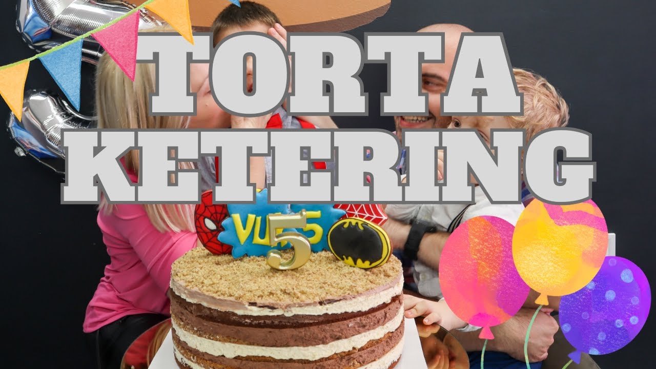 🎂Rođendanska TORTA i KANAPEI 💢 Papirna Torta