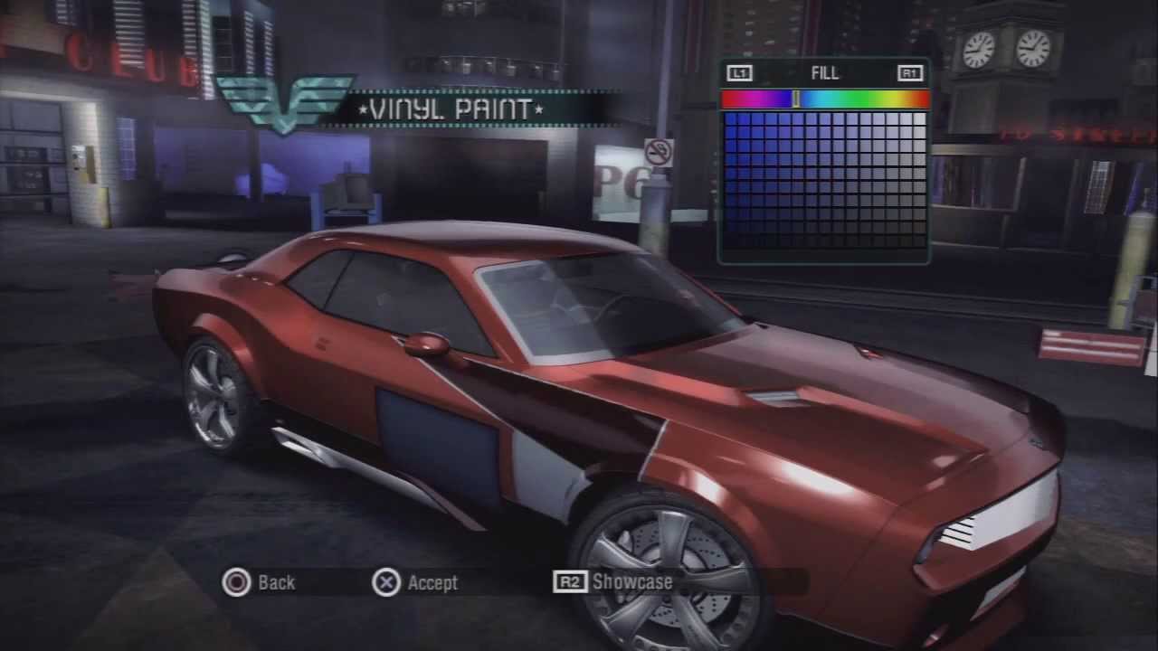 Need for Speed Carbon: Angie's Dodge Challenger Tutorial