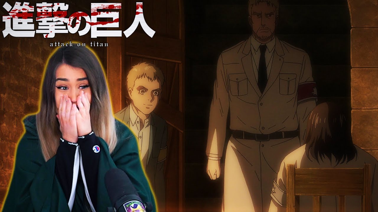 «ПРОШЛО ЧЕТЫРЕ ГОДА» Реакция + обзор на 4 серию 4 сезона «Атаки титанов»!