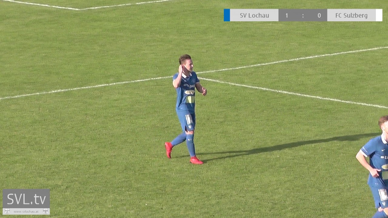 SVL.tv: Highlights SV Lochau - FC Sulzberg