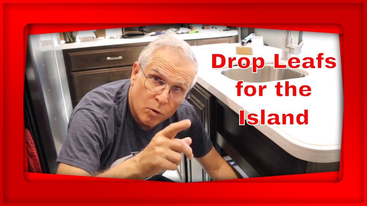Kitchen Island Drop Leafs