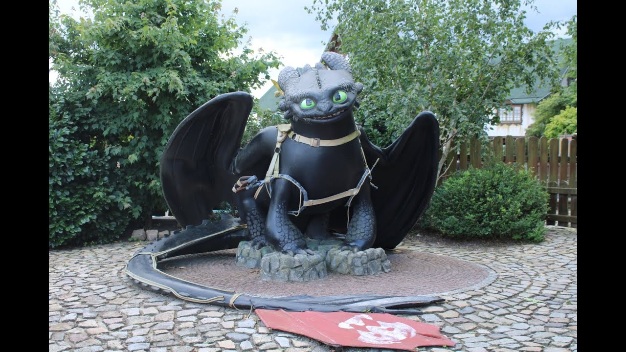 Besuch im Heidepark 2024