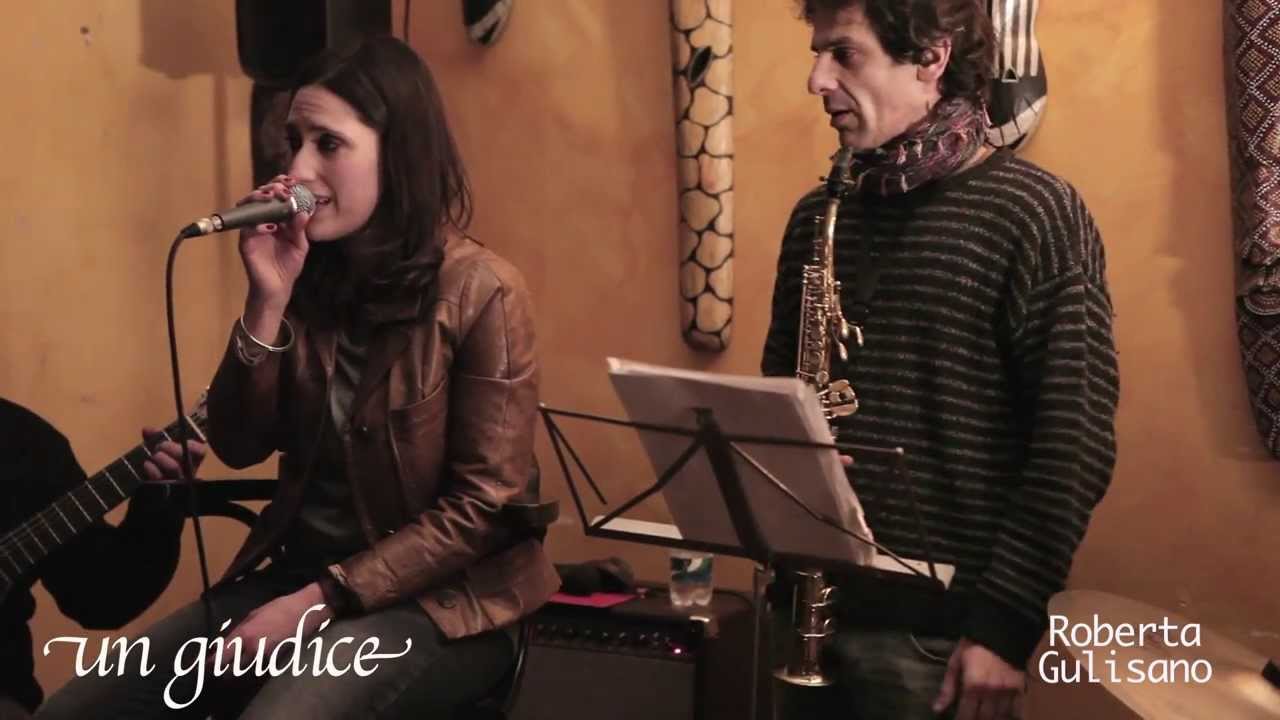Roberta Gulisano_un giudice (Fabrizio De Andre')