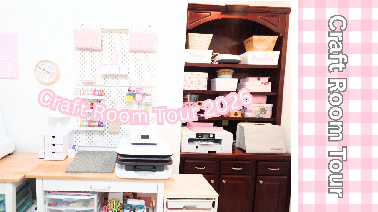 Craft room tour Feb 2026