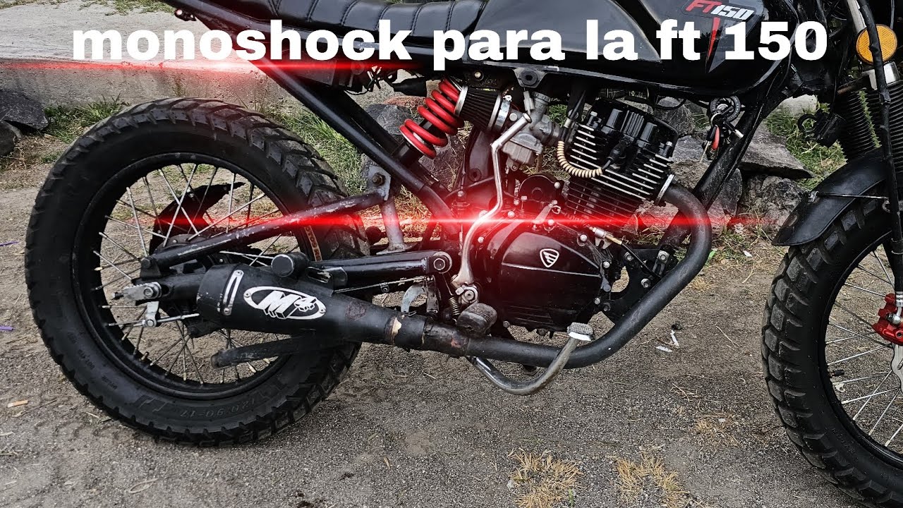 Monoshock a la ft 150 