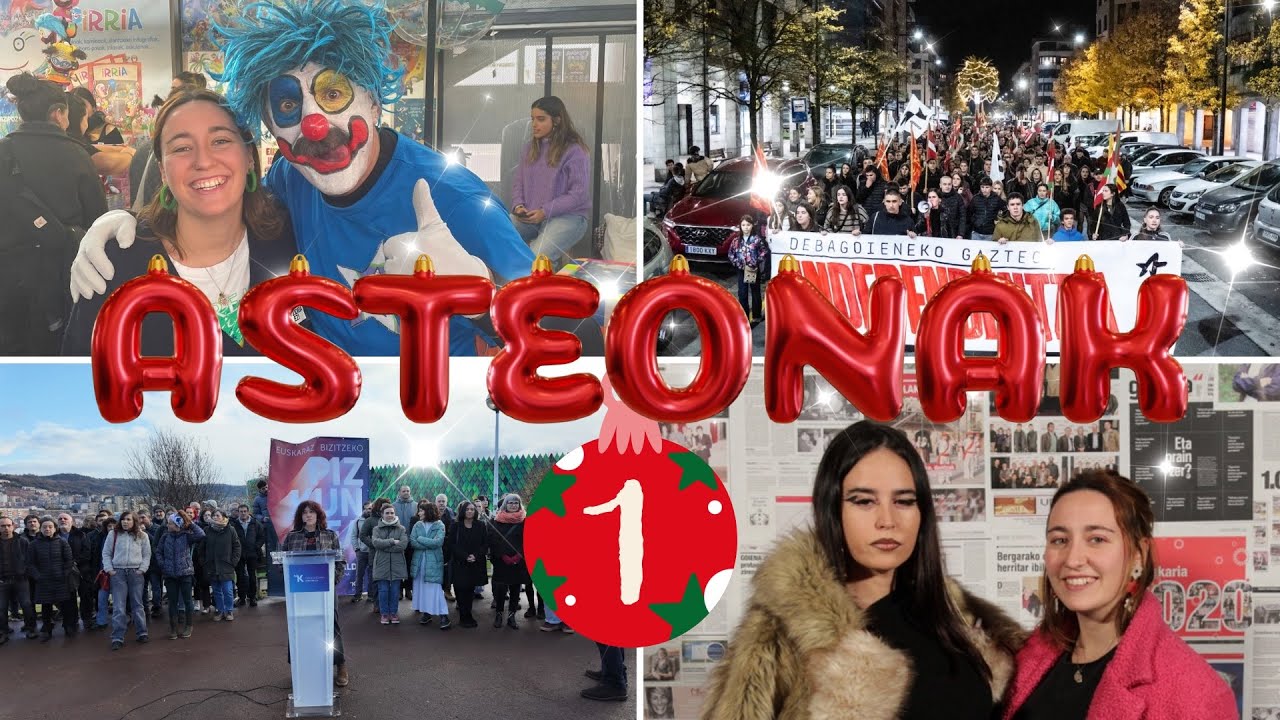 ASTEONAK 1 | Ekitaldixak, Durangoko azoka, eta berba asko :)