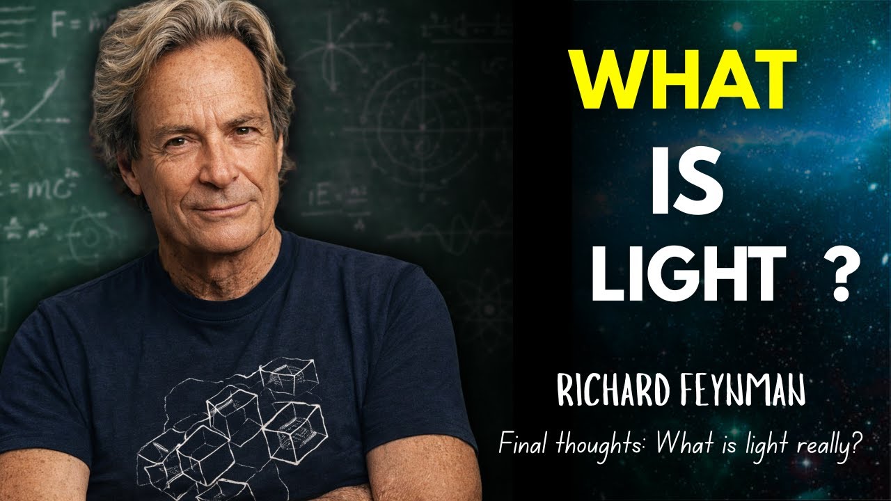 What Is Light? Wave or Particle? | Richard Feynman