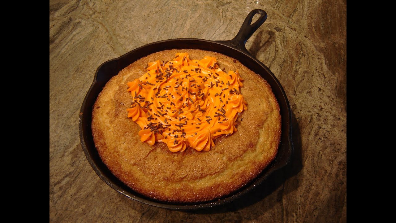 Skillet Cake by Diane Lovetobake